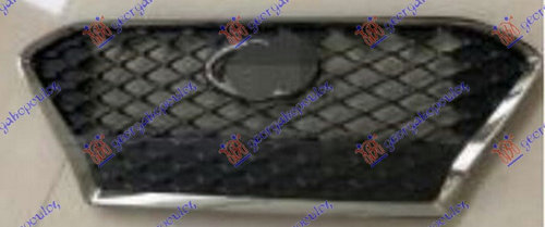 Grila Radiator Cromata Hyundai Kona 2017-2018-2019-2020