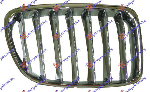 Grila Radiator Cromata/Neagra Dreapta BMW X1(E84)2013-2014-2015