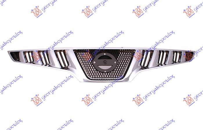 Grila Radiator Cromata/Neagra Fata Nissan Murano 2003 2004 2005 2006 2007 2008 2009 2010 2011 2012 2013 2014