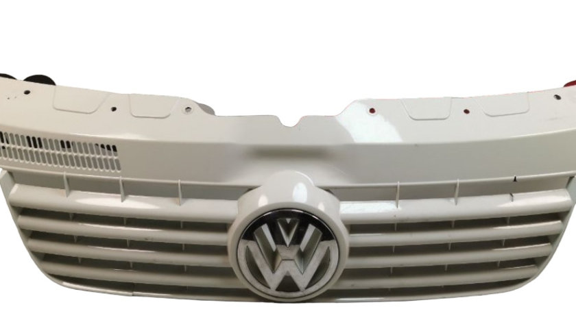 Grila radiator cu emblema ​Volkswagen Transporter T5 (7H) Bus 2009 2.5 TDI OEM 7H0807101