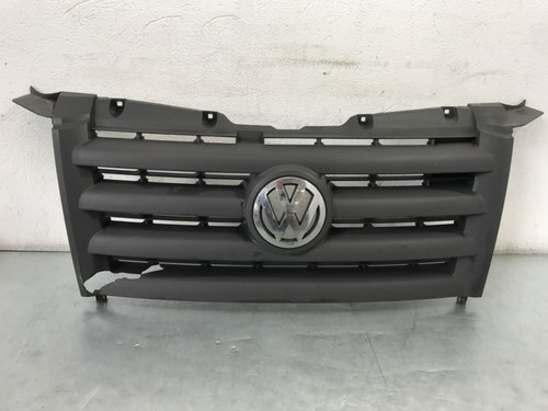 Grila radiator cu emblema VW Crafter 2.5 TDI Manual, 136hp sedan 2008 (cod intern: 41437)