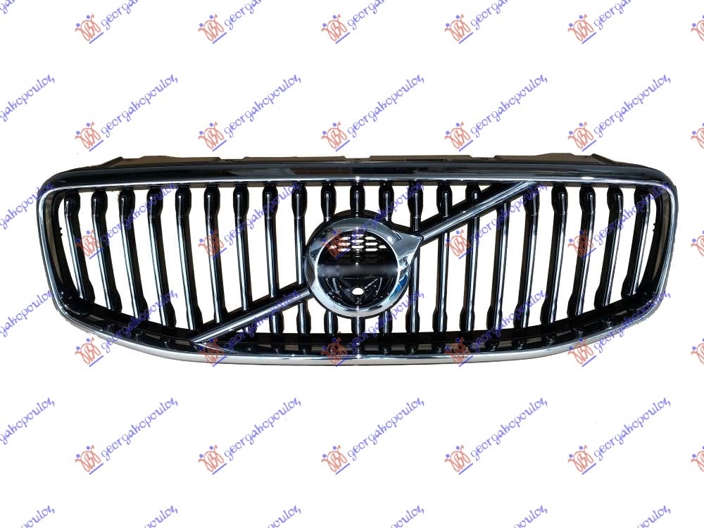 Grila Radiator Cu Orificiu Camera (Inscription) Volvo XC60 2017-