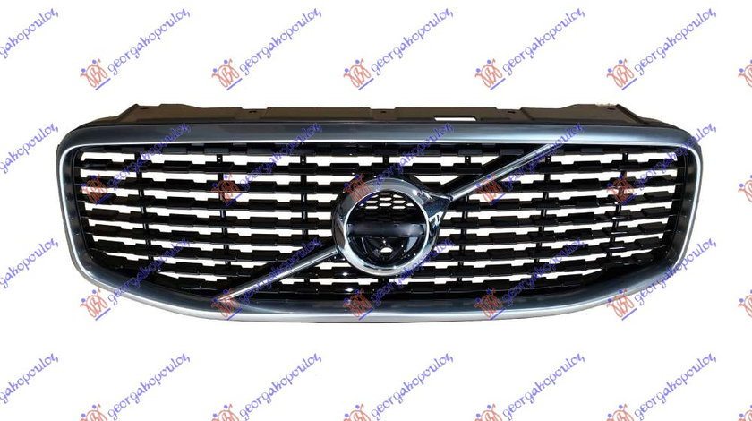 Grila Radiator Cu Orificiu Camera (R-Design) Volvo XC60 2017-