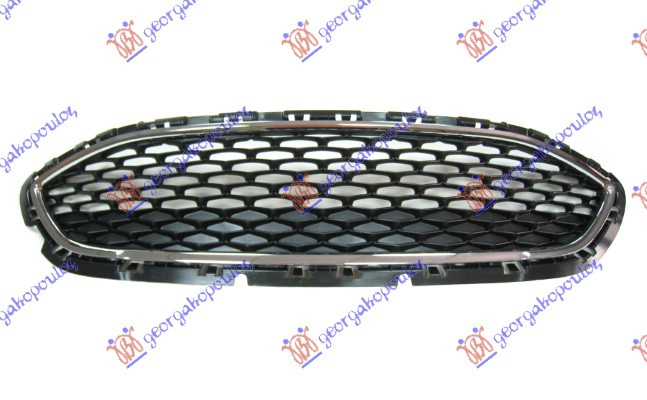 Grila Radiator Cu Rama Cromata Ford Fiestra 2017 2018 2019 2020