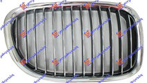 Grila Radiator Dreapta Crom/Neagra Bmw Seria 7 F01...