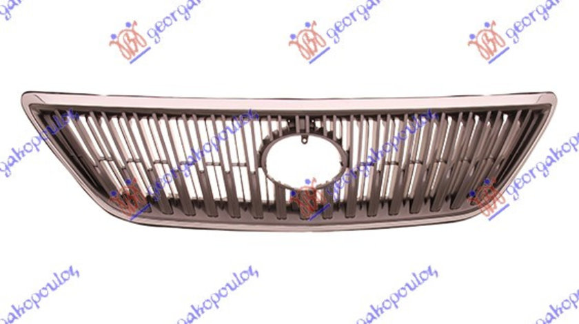 Grila Radiator Fata Cromata Complet Lexus RX 330/350/400 2003 2004 2005 2006 2007 2008 2009