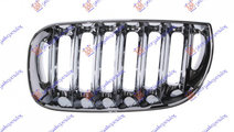 Grila Radiator Fata Cromata Stanga Bmw X3 E83 2004...