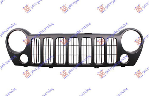 Grila Radiator Fata JEEP CHEROKEE LIBERTY 2002 2003 2004 2005 2006 2007 2008