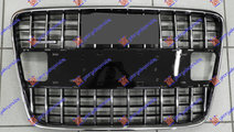 Grila Radiator Fata Neagra/Cromata Audi Q7 2006 20...