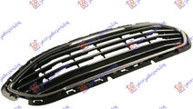 Grila Radiator Fata Negru/Cromata Diesel Ford Fies...