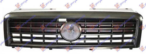 Grila Radiator Fiat Doblo 2005-2006-2007-2008-2009