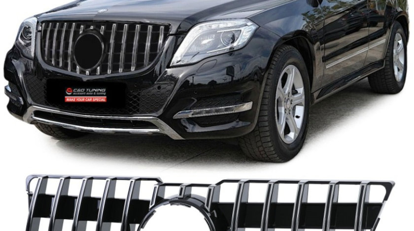 Grila radiator Mercedes GLK X204 Facelift