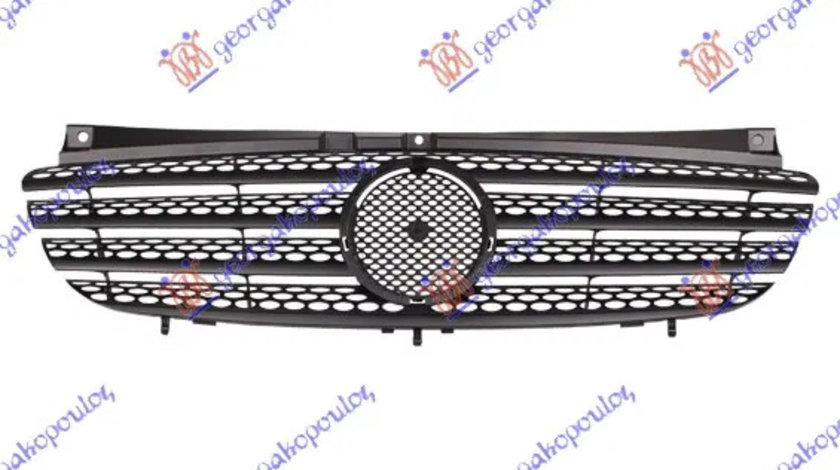 Grila radiator MERCEDES Viano (W639) 2004 2005 2006 2007 2008 2009 2010