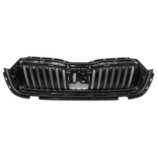 Grila Radiator Oe Skoda Octavia 4 2020→ Negru 5E3853653ZD4