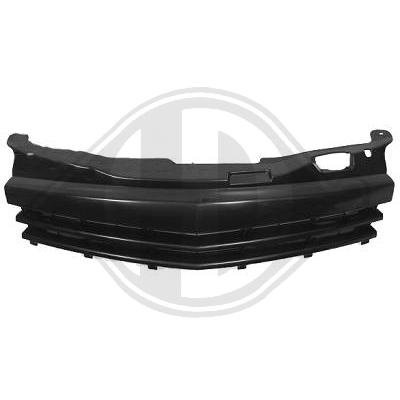 GRILA RADIATOR OPEL ASTRA H (GTC) BLACK -COD 1806840