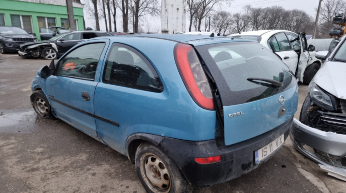 Grila radiator Opel Corsa C 2002 hatchback 1.2 benzina