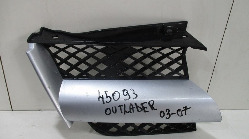 Grila radiator partea dreapta Mitsubishi Outlander an 2003-2007 cod MR971688