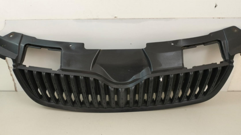 Grila radiator skoda fabia 2 2007 - 2010, 5j0853668 5j0853668 Skoda Fabia 5J [2007 - 2010]