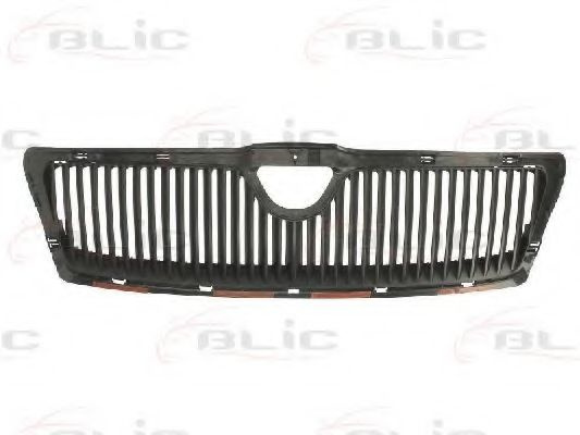 Grila radiator SKODA OCTAVIA II Combi (1Z5) (2004 - 2013) BLIC 6502-07-7521990P piesa NOUA