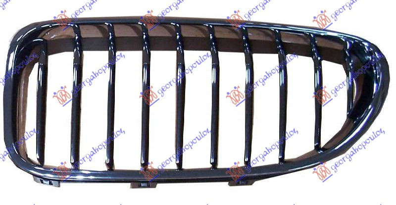 Grila Radiator Stanga NEGRU-CROM BMW F13/F12/F06 2011 2012 2013 2014 2015