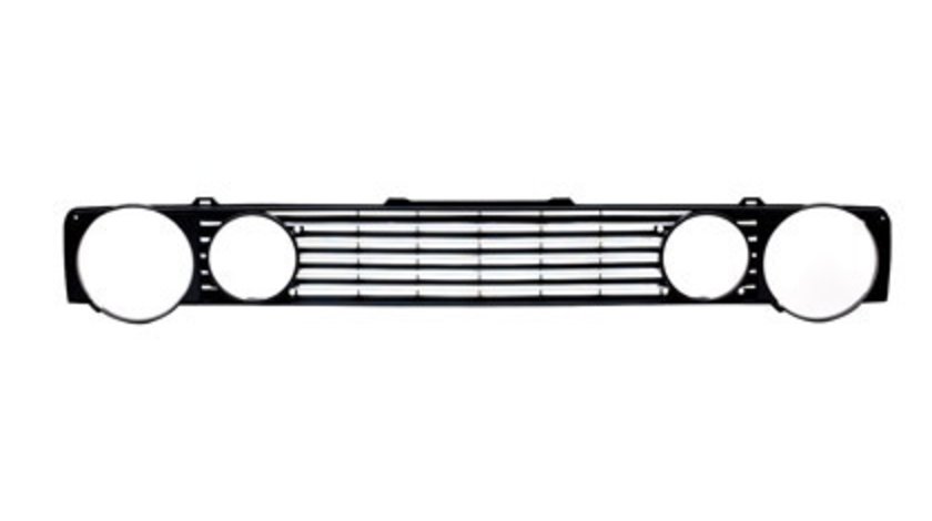 GRILA RADIATOR VW GOLF 1 BLACK./CROM -COD FKSG955