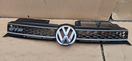 Grila radiator Vw Golf 6 GTD 2009 2010 2011 2012