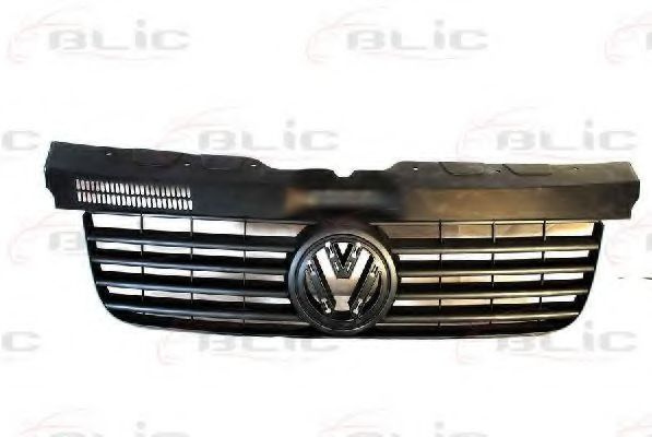 Grila radiator VW MULTIVAN V (7HM, 7HN, 7HF, 7EF, 7EM, 7EN) (2003 - 2015) BLIC 6502-07-9568990P piesa NOUA