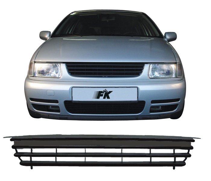 GRILA RADIATOR VW POLO BLACK -COD FKSG003