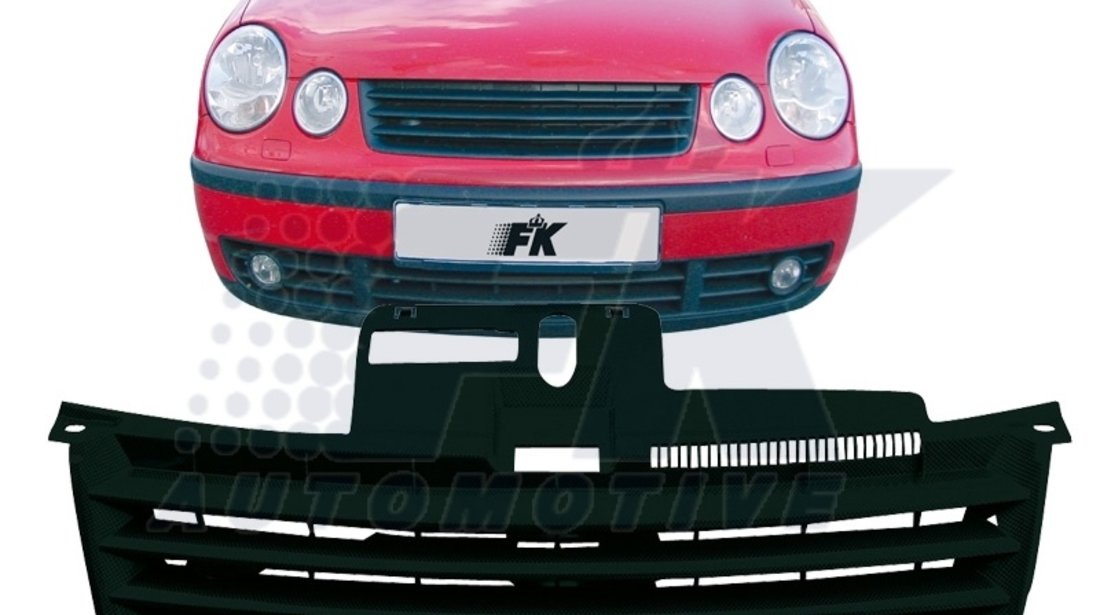 GRILA RADIATOR VW POLO BLACK -COD FKSG041