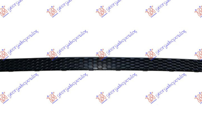 Grila Spoiler Bara Spate - Audi Q7 2009 , 4l0807833a