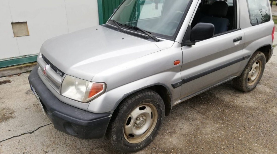 GRILA STERGATOARE MITSUBISHI PAJERO PININ FAB. 1999 – 2007 ⭐⭐⭐⭐⭐