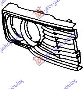 Grila - Toyota Hilux- (Rn 20/25) 1974 , 53112-89807-3