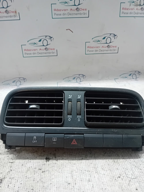 Grila ventilație centrală Volkswagen Polo 2009