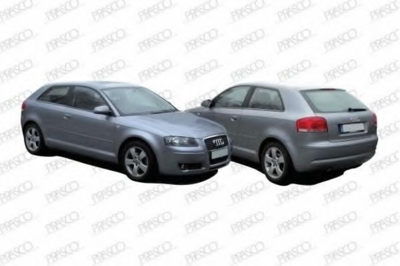 Grila ventilatie, bara protectie AUDI A3 Sportback (8PA) (2004 - 2013) PRASCO AD3202134 piesa NOUA