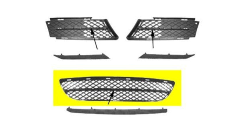 Grila ventilatie, bara protectie BMW Seria 3 (E90) (2005 - 2011) QWP 1419 270 piesa NOUA