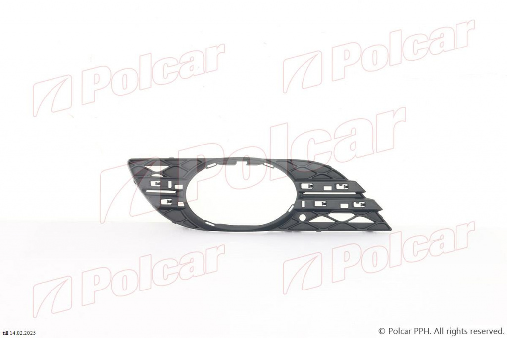 Grila Ventilatie, Bara Protectie Polcar Mercedes-Benz 501727-2PL