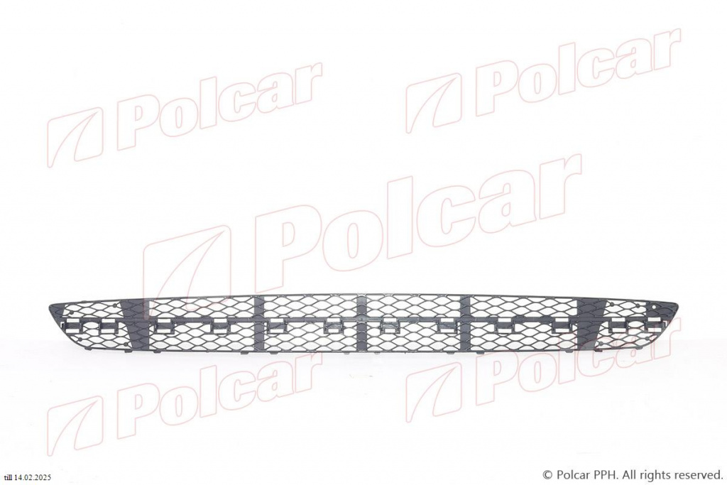 Grila Ventilatie, Bara Protectie Polcar Mercedes-Benz 501627-5PL