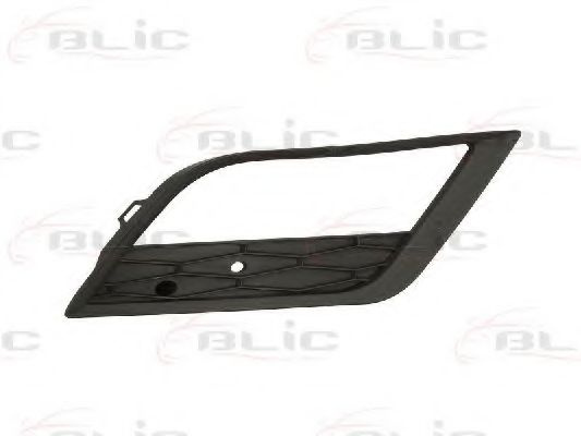 Grila ventilatie, bara protectie SEAT LEON (5F1) (2012 - 2016) BLIC 6502-07-6614915P piesa NOUA