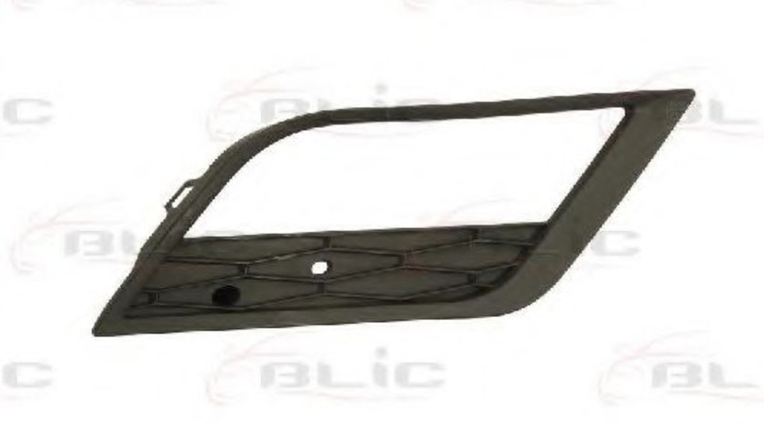 Grila ventilatie, bara protectie SEAT LEON (5F1) (2012 - 2016) BLIC 6502-07-6614916P piesa NOUA