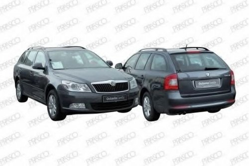 Grila ventilatie, bara protectie SKODA OCTAVIA II (1Z3) (2004 - 2013) PRASCO SK0282120 piesa NOUA