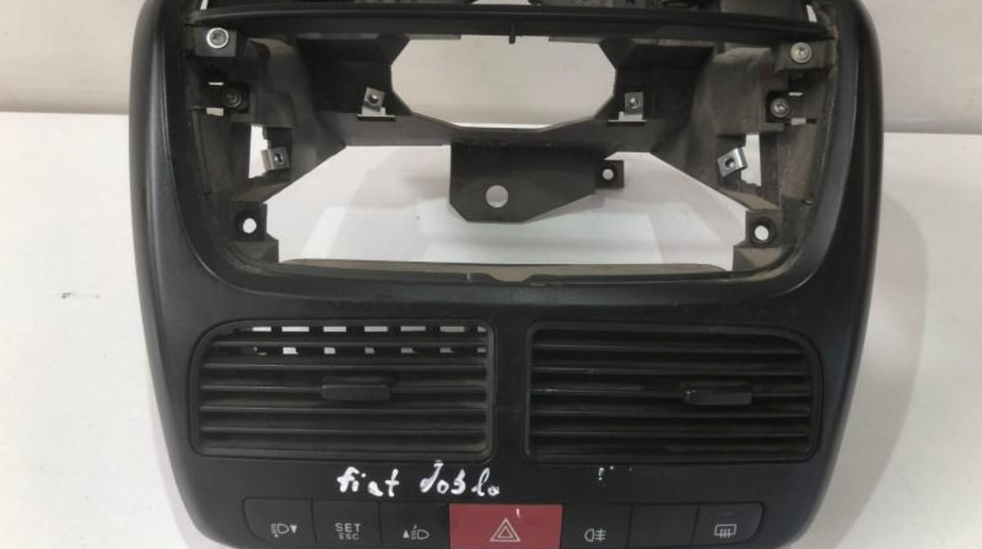 Grila ventilatie bord centrala 07354986480 Fiat Doblo [facelift] [2005 - 2009]