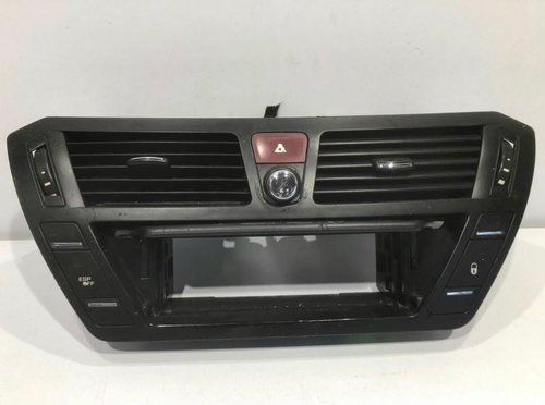 Grila ventilatie bord centrala 9683265580 Citroen C4 Picasso [2006 - 2013]