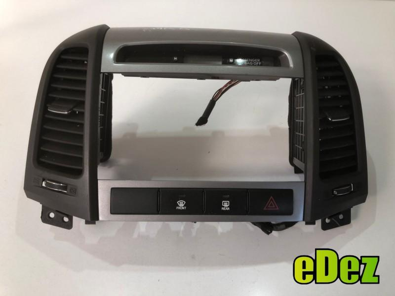 Grila ventilatie bord centrala Hyundai Santa fe 2 facelift (2009-2012) 97420-2b900