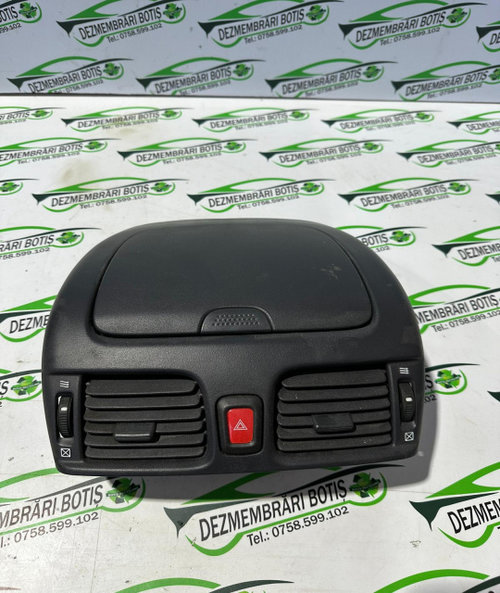 Grila ventilatie bord centru Nissan Almera N16 [2000 - 2003] Hatchback 5-usi 1.5 MT (98 hp)