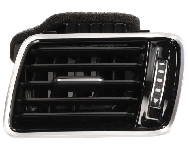 Grila Ventilatie Bord Interior Fata Stanga Blic Volkswagen Passat CC 2008-2012 Crom / Negru 8800-00-9540401P