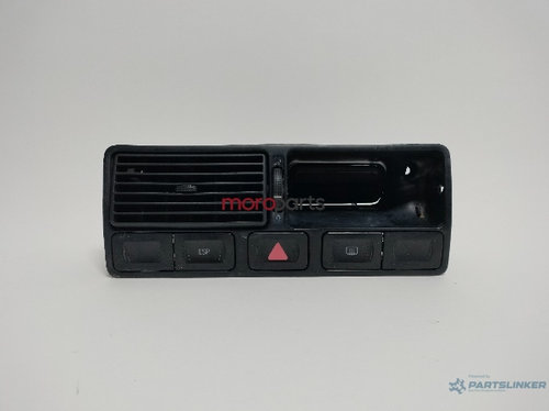 Grila ventilatie consola centrala VOLKSWAGEN GOLF IV (1J1) [ 1997 - 2007 ] VAG OEM 1J0819728F