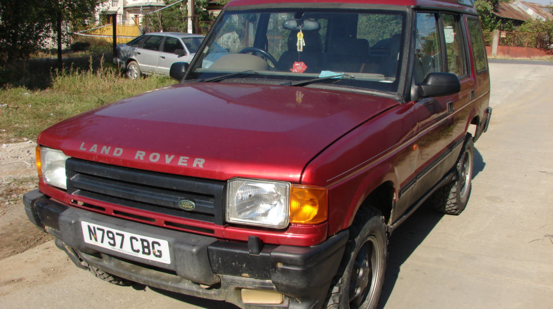 Grila ventilatie Land Rover Discovery [1989 - 1997] SUV 5-usi 2.5 TDi MT (113 hp) (LJ LG) TD 300