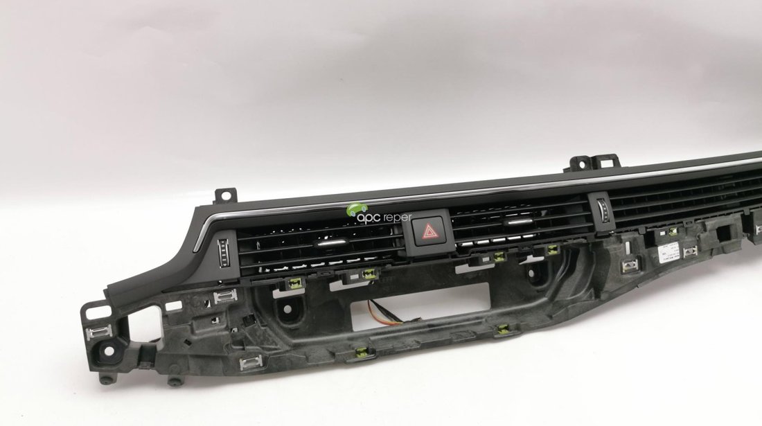Grila ventilatie Originala Audi A4 B9 8W / A5 F5 8W - Cod: 8W1820902D