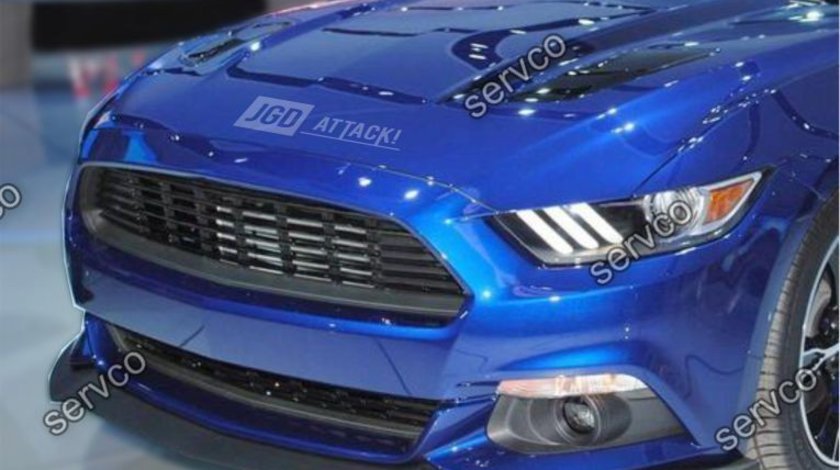 Grile bara fata Ford Mustang GT, V6, EcoBoost 2015-2017 v8