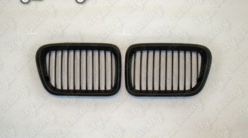 GRILE BMW E36 FACELIFT 96-99 NEGRU MAT BE36-1M